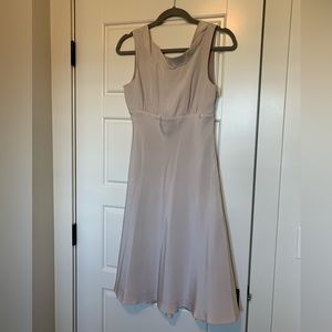 J.Crew silk tricotine Hope dress